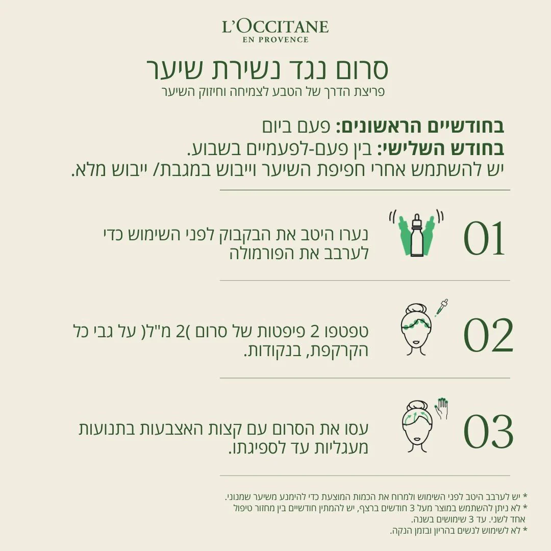 סרום למניעת נשירת שיער - Image 7