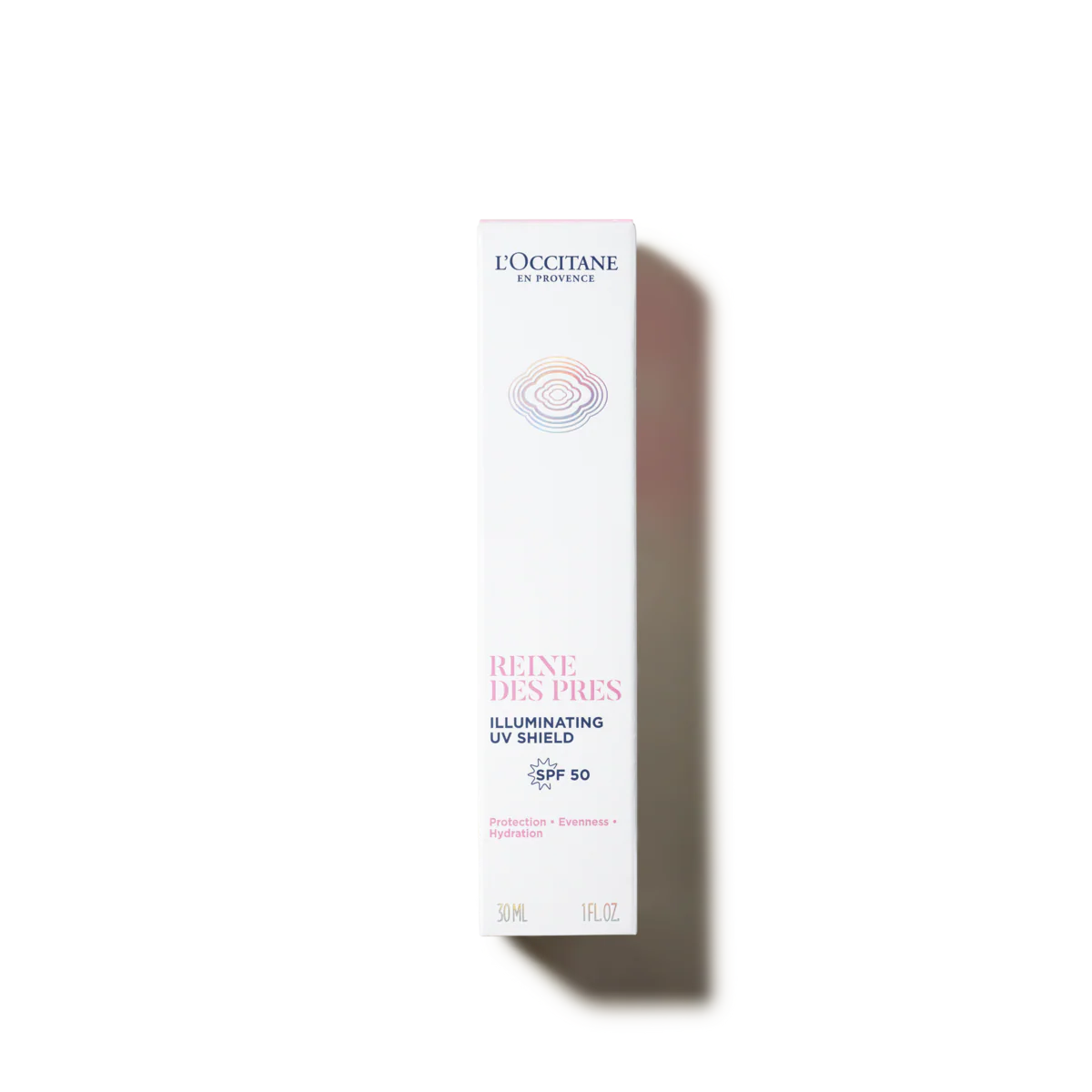 קרם הגנה SPF 50 Reine des Prés לעור זוהר ואחיד - Image 3