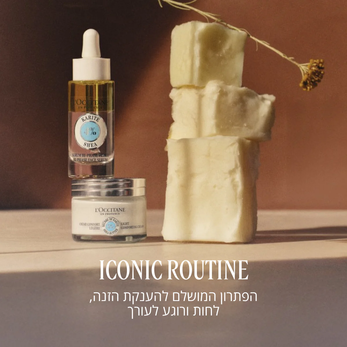 קרם פנים חמאת שיאה לייט - Image 3
