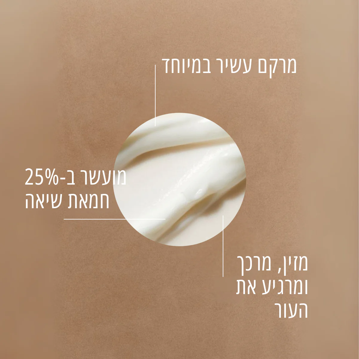 קרם רגליים חמאת שיאה אינטנסיבי - Image 2