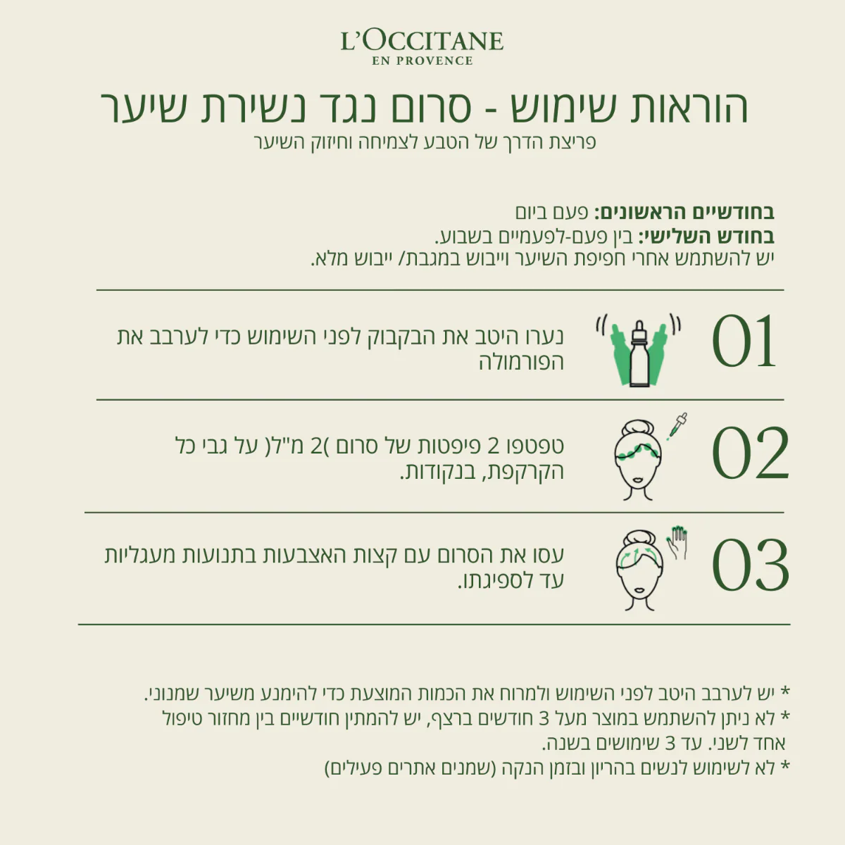 שלישיית סרום נגד נשירת שיער - Image 5